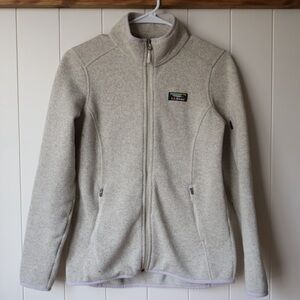 Women's L.L.Bean Sweater Fleece Full-Zip Jacket